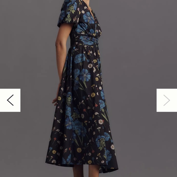 Anthropologie Dress-The Katerina Button-Front Dress (NWOT) - Picture 4 of 8